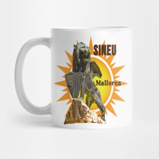 Sineu, Mallorca Spain Mug